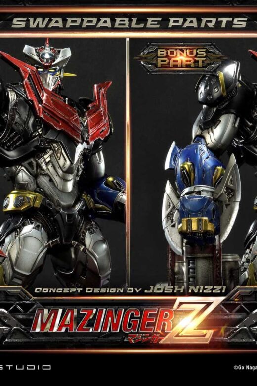 Descubre el apasionante mundo de Estatua Mazinger Z by Nizzi Deluxe Bonus.