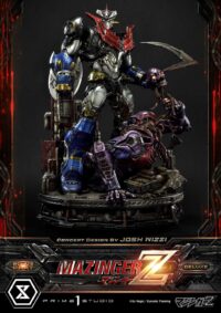 Descubre el apasionante mundo de Estatua Mazinger Z by Nizzi Deluxe Bonus.