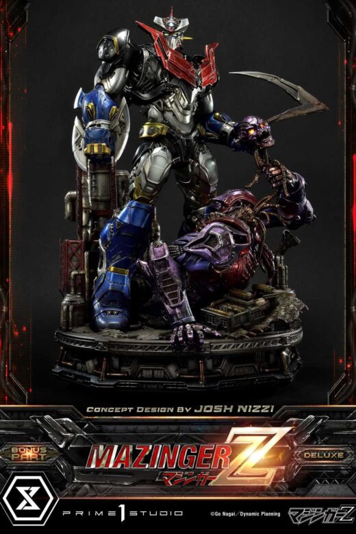 Descubre el apasionante mundo de Estatua Mazinger Z by Nizzi Deluxe Bonus.