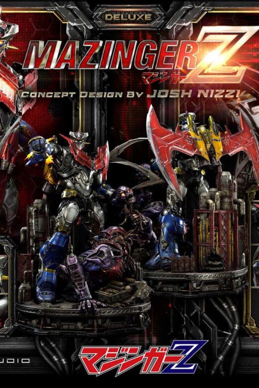 Descubre el apasionante mundo de Estatua Mazinger Z by Nizzi Deluxe Bonus.