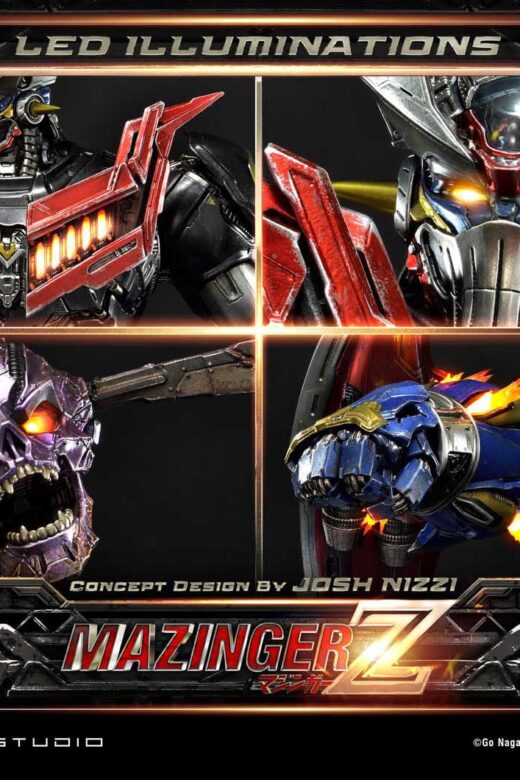 Descubre el apasionante mundo de Estatua Mazinger Z by Nizzi Deluxe Bonus.