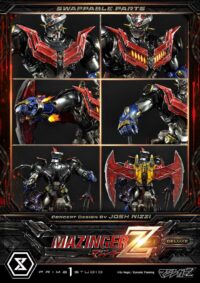 Descubre el apasionante mundo de Estatua Mazinger Z by Nizzi Deluxe Bonus.