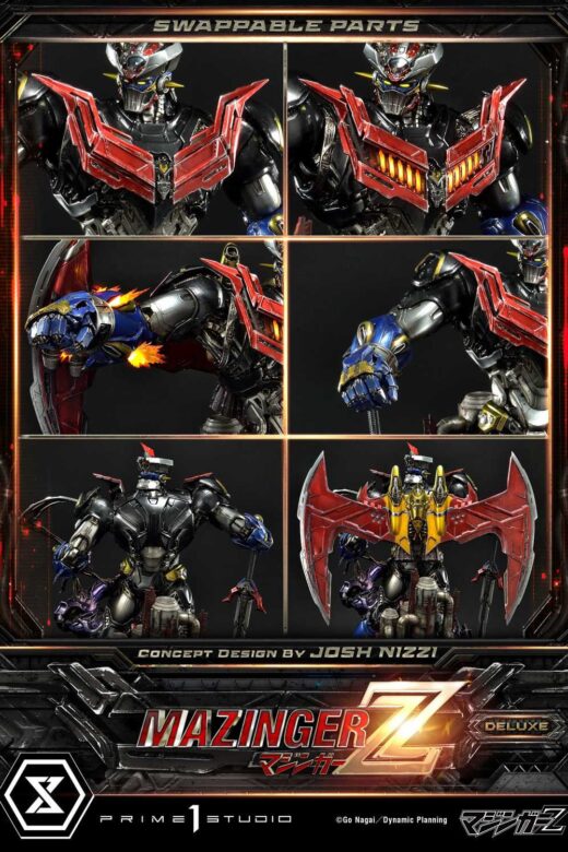 Descubre el apasionante mundo de Estatua Mazinger Z by Nizzi Deluxe Bonus.