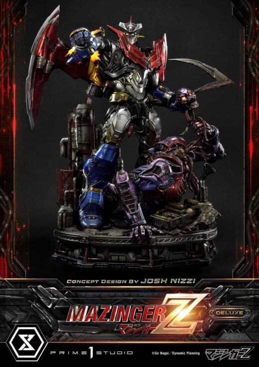 Descubre el apasionante mundo de Estatua Mazinger Z by Nizzi Deluxe Bonus.