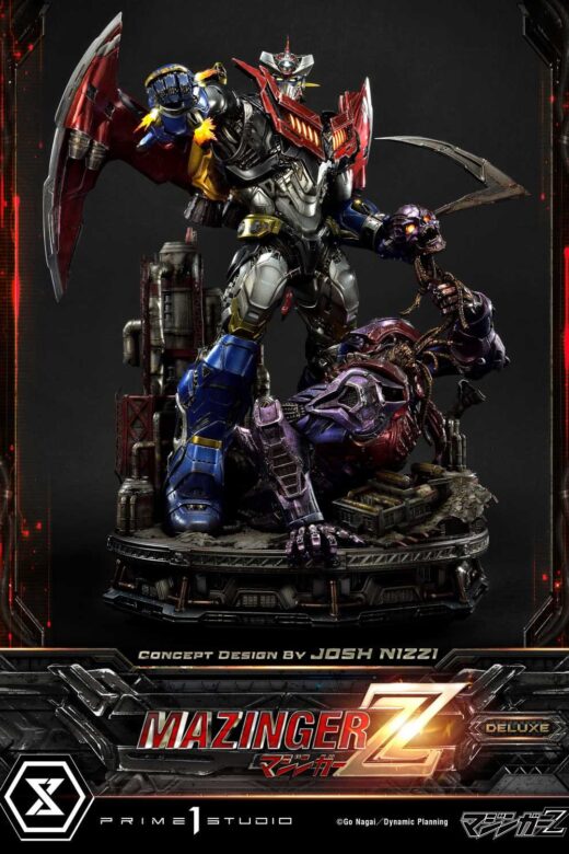 Descubre el apasionante mundo de Estatua Mazinger Z by Nizzi Deluxe Bonus.