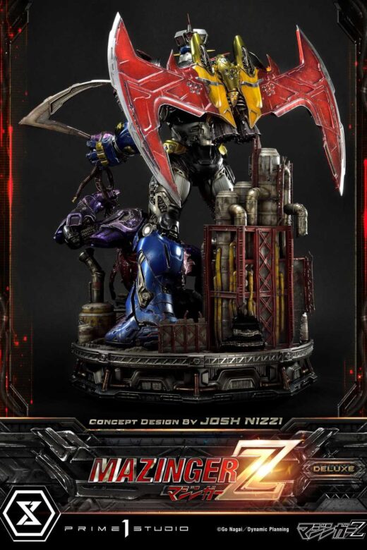 Descubre el apasionante mundo de Estatua Mazinger Z by Nizzi Deluxe Bonus.