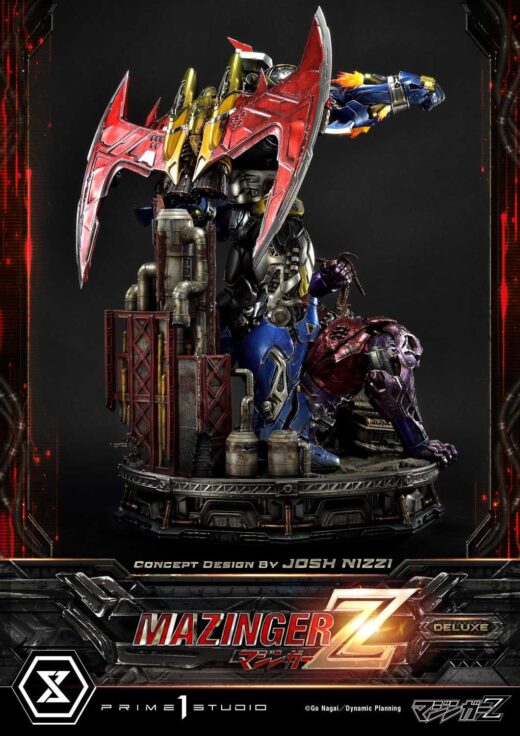 Descubre el apasionante mundo de Estatua Mazinger Z by Nizzi Deluxe Bonus.