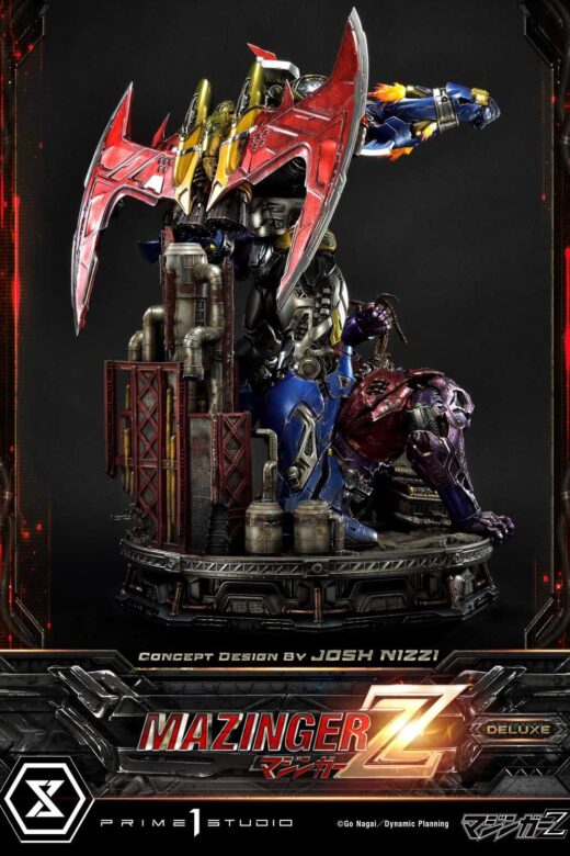 Descubre el apasionante mundo de Estatua Mazinger Z by Nizzi Deluxe Bonus.