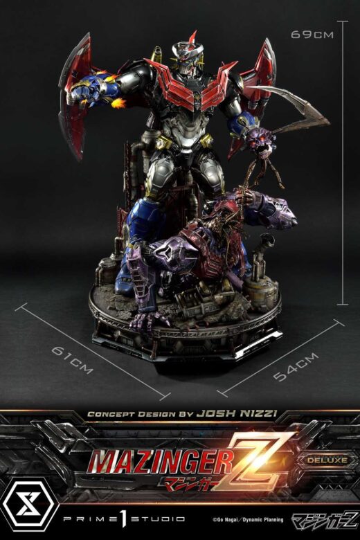 Descubre el apasionante mundo de Estatua Mazinger Z by Nizzi Deluxe Bonus.