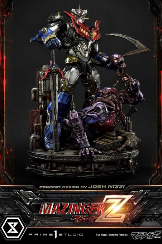Descubre el apasionante mundo de Estatua Mazinger Z by Nizzi Deluxe Bonus.