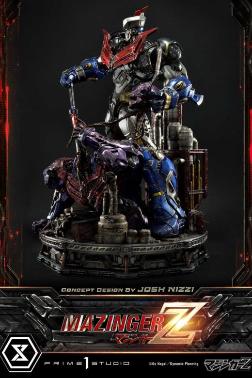 Descubre el apasionante mundo de Estatua Mazinger Z by Nizzi Deluxe Bonus.