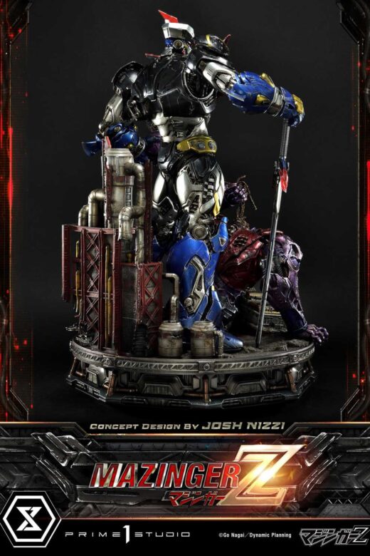 Descubre el apasionante mundo de Estatua Mazinger Z by Nizzi Deluxe Bonus.