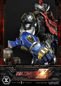 Descubre el apasionante mundo de Estatua Mazinger Z by Nizzi Deluxe Bonus.