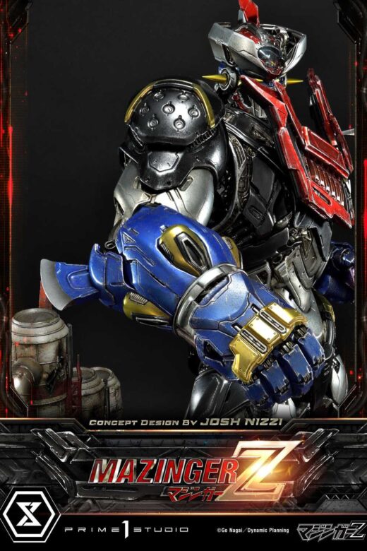 Descubre el apasionante mundo de Estatua Mazinger Z by Nizzi Deluxe Bonus.