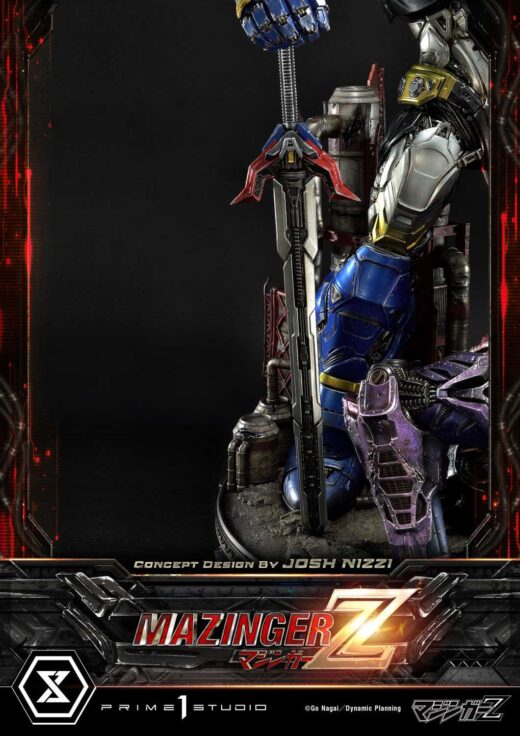 Descubre el apasionante mundo de Estatua Mazinger Z by Nizzi Deluxe Bonus.
