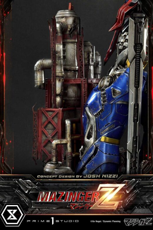 Descubre el apasionante mundo de Estatua Mazinger Z by Nizzi Deluxe Bonus.