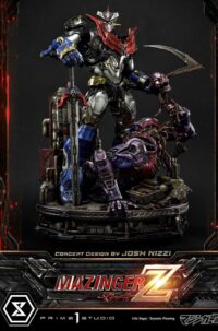 Descubre el apasionante mundo de Estatua Mazinger Z Design by Nizzi.