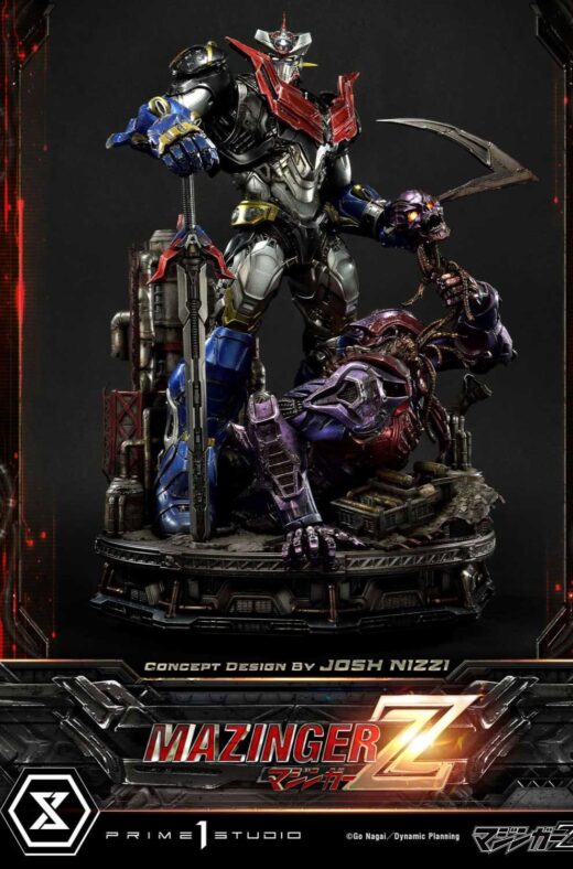Descubre el apasionante mundo de Estatua Mazinger Z Design by Nizzi.