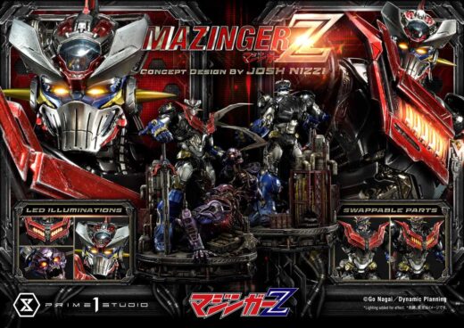Descubre el apasionante mundo de Estatua Mazinger Z Design by Nizzi.