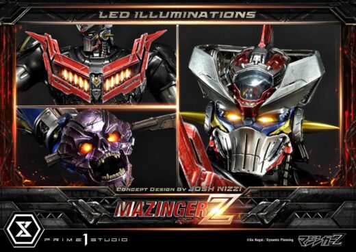 Descubre el apasionante mundo de Estatua Mazinger Z Design by Nizzi.