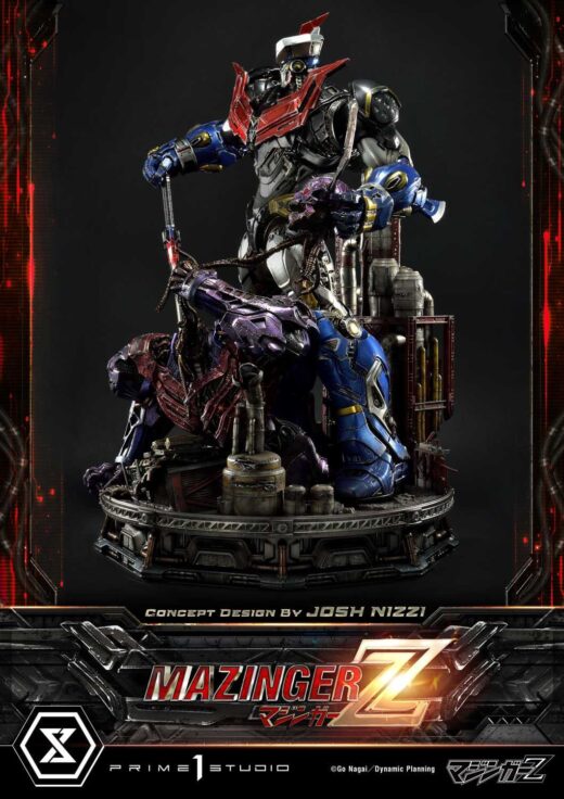 Descubre el apasionante mundo de Estatua Mazinger Z Design by Nizzi.