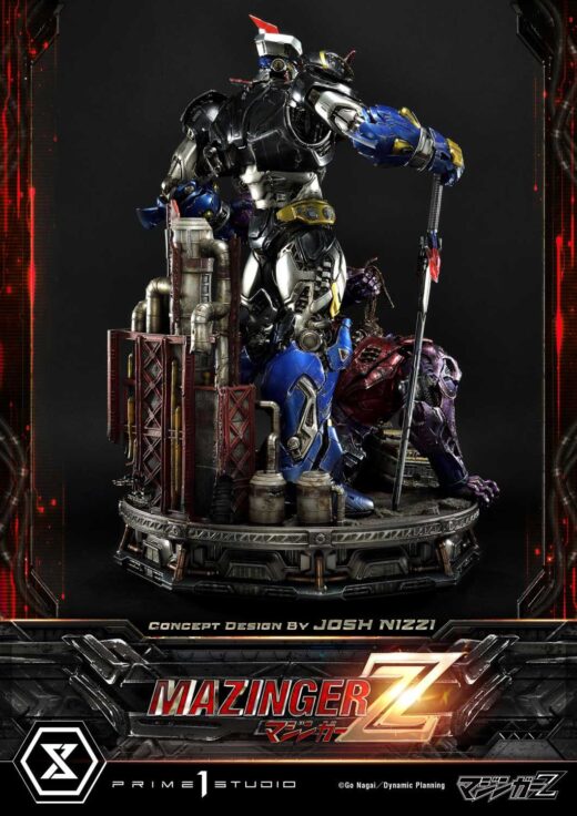 Descubre el apasionante mundo de Estatua Mazinger Z Design by Nizzi.