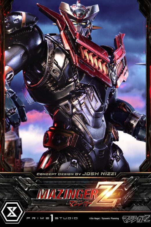 Descubre el apasionante mundo de Estatua Mazinger Z Design by Nizzi.