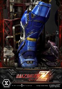 Descubre el apasionante mundo de Estatua Mazinger Z Design by Nizzi.