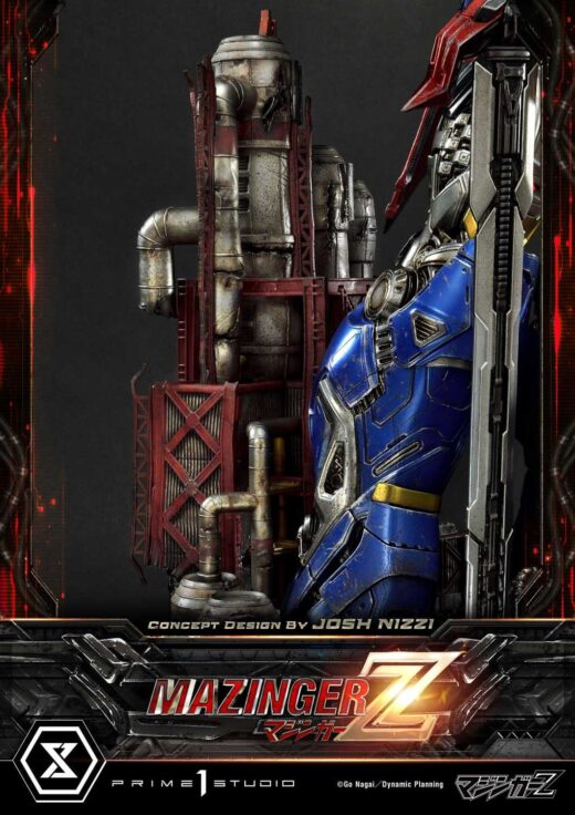 Descubre el apasionante mundo de Estatua Mazinger Z Design by Nizzi.