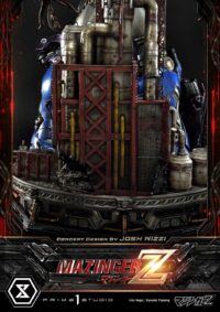 Descubre el apasionante mundo de Estatua Mazinger Z Design by Nizzi.