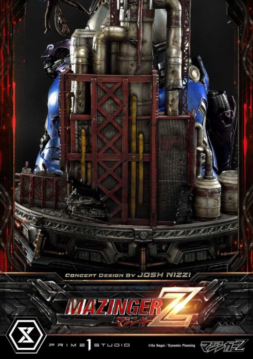 Descubre el apasionante mundo de Estatua Mazinger Z Design by Nizzi.