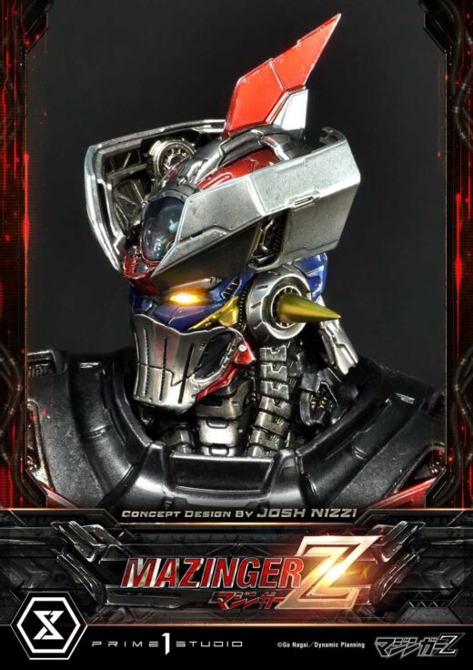 Descubre el apasionante mundo de Estatua Mazinger Z Design by Nizzi.