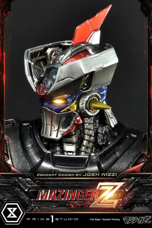 Descubre el apasionante mundo de Estatua Mazinger Z Design by Nizzi.