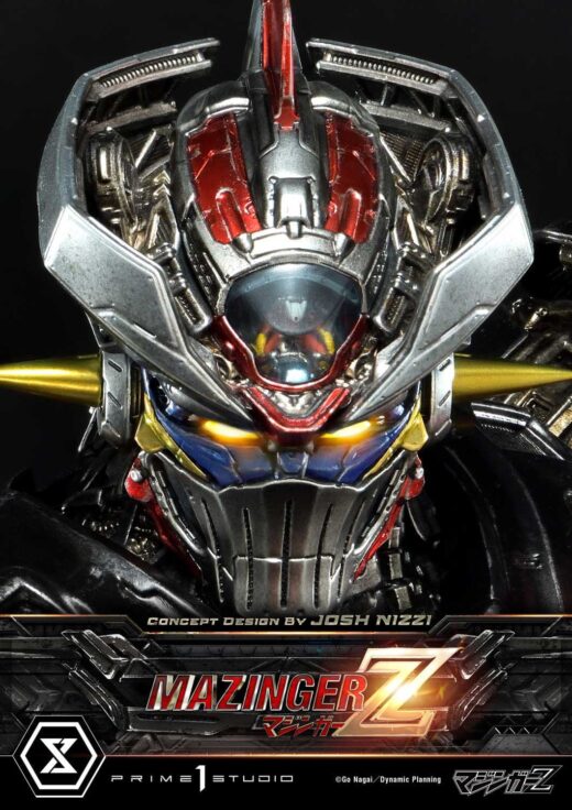 Descubre el apasionante mundo de Estatua Mazinger Z Design by Nizzi.