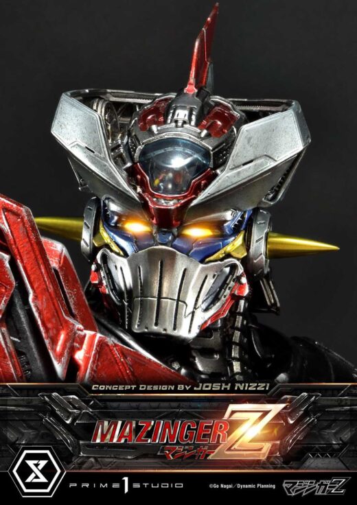 Descubre el apasionante mundo de Estatua Mazinger Z Design by Nizzi.