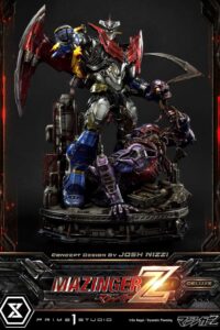 Descubre el apasionante mundo de Estatua Mazinger Z Design by Nizzi Deluxe.