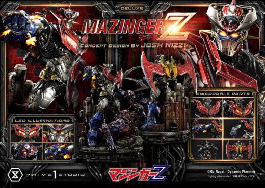 Descubre el apasionante mundo de Estatua Mazinger Z Design by Nizzi Deluxe.
