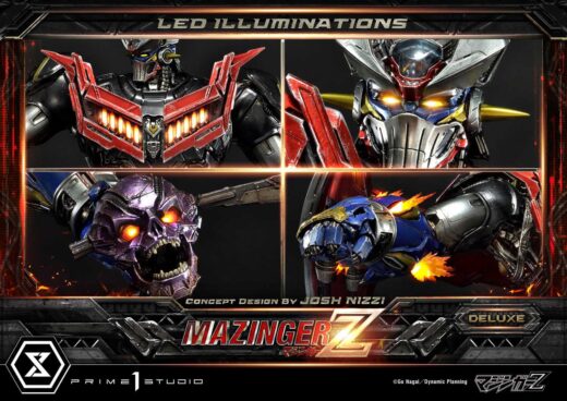 Descubre el apasionante mundo de Estatua Mazinger Z Design by Nizzi Deluxe.