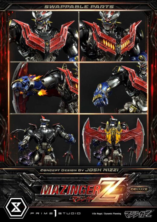 Descubre el apasionante mundo de Estatua Mazinger Z Design by Nizzi Deluxe.