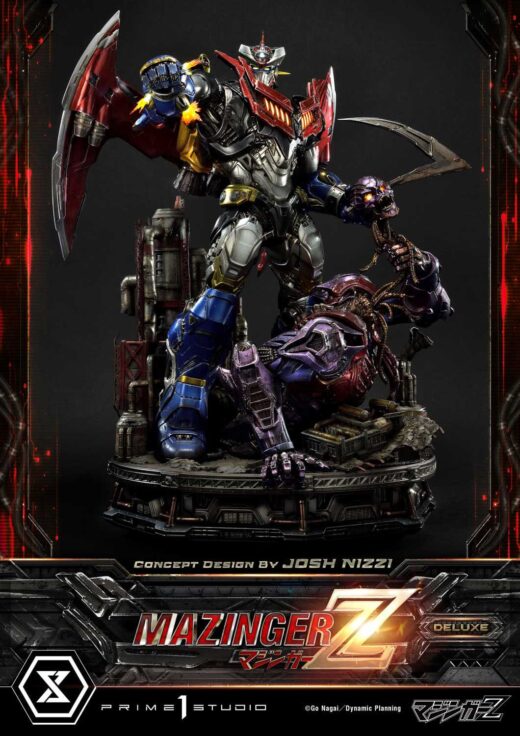 Descubre el apasionante mundo de Estatua Mazinger Z Design by Nizzi Deluxe.