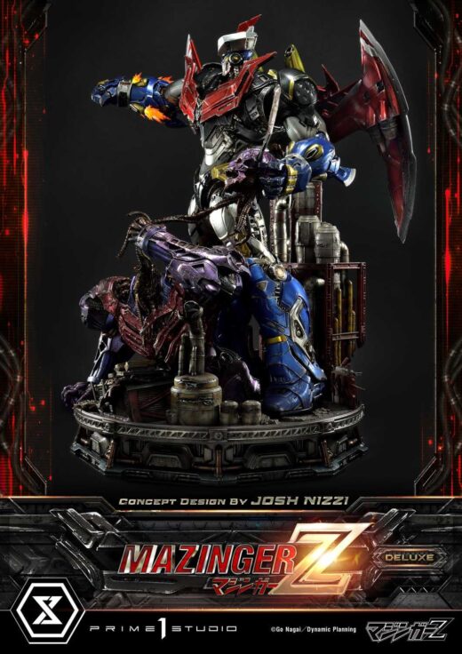 Descubre el apasionante mundo de Estatua Mazinger Z Design by Nizzi Deluxe.
