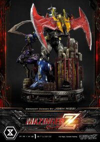 Descubre el apasionante mundo de Estatua Mazinger Z Design by Nizzi Deluxe.
