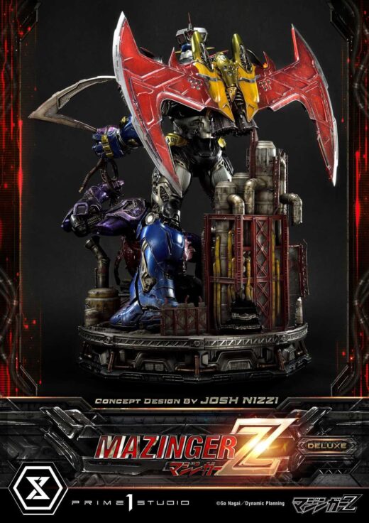 Descubre el apasionante mundo de Estatua Mazinger Z Design by Nizzi Deluxe.
