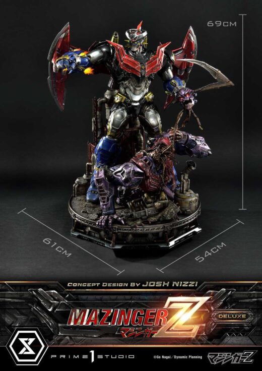 Descubre el apasionante mundo de Estatua Mazinger Z Design by Nizzi Deluxe.