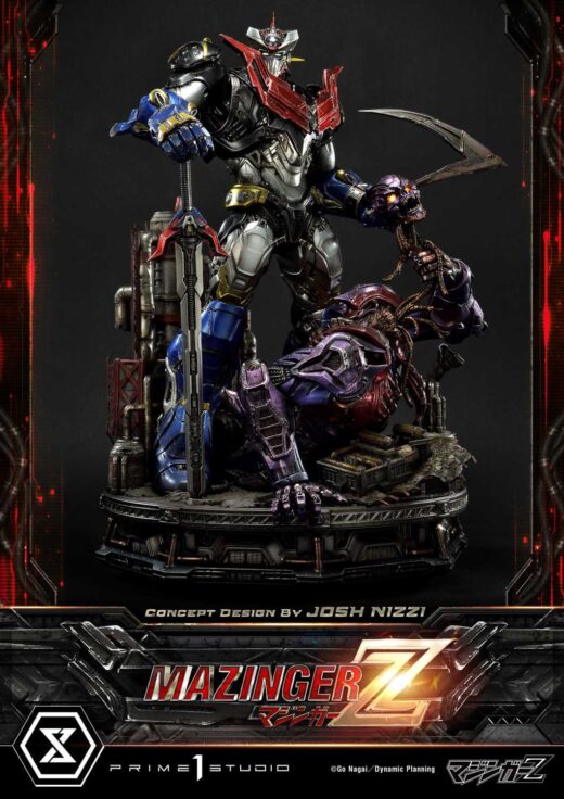 Descubre el apasionante mundo de Estatua Mazinger Z Design by Nizzi Deluxe.