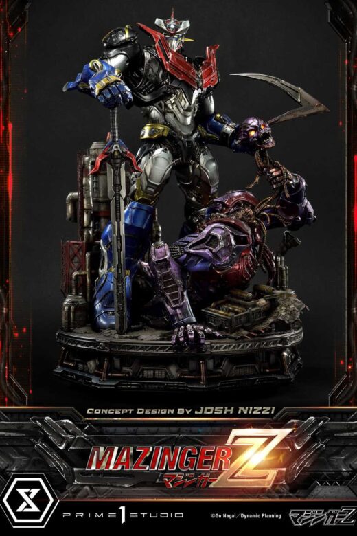 Descubre el apasionante mundo de Estatua Mazinger Z Design by Nizzi Deluxe.