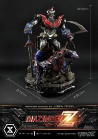 Descubre el apasionante mundo de Estatua Mazinger Z Design by Nizzi Deluxe.
