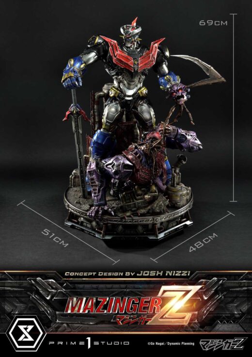 Descubre el apasionante mundo de Estatua Mazinger Z Design by Nizzi Deluxe.