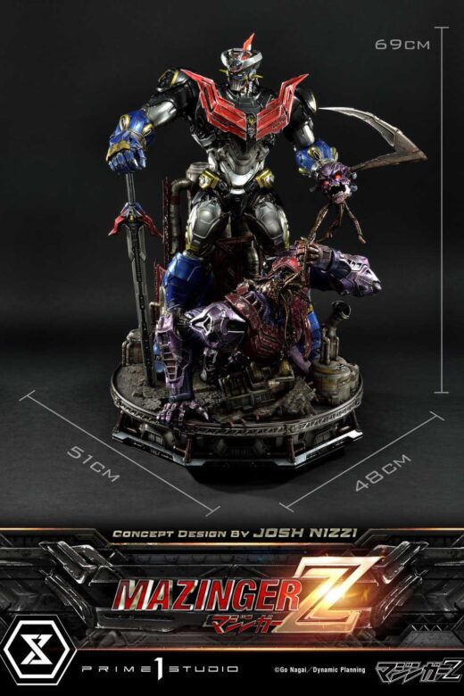 Descubre el apasionante mundo de Estatua Mazinger Z Design by Nizzi Deluxe.