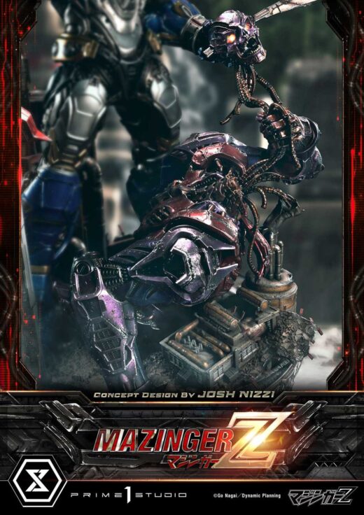 Descubre el apasionante mundo de Estatua Mazinger Z Design by Nizzi Deluxe.